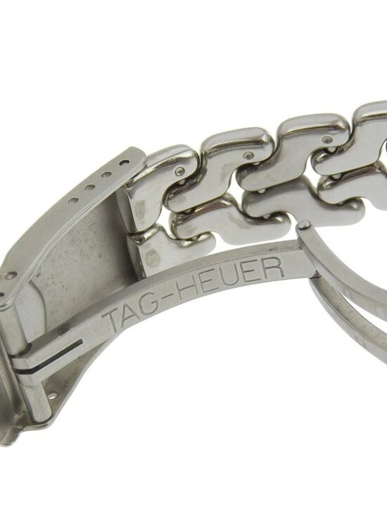 TAG HEUER cell Watches S99.015 WhiteDial Stainless Steel Quartz Analog dis... main image 8